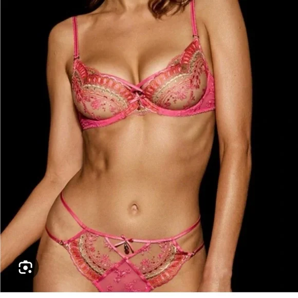HONEY BIRDETTE MEIKA CANDY PINK NWT SMALL SET! - Picture 5 of 10
